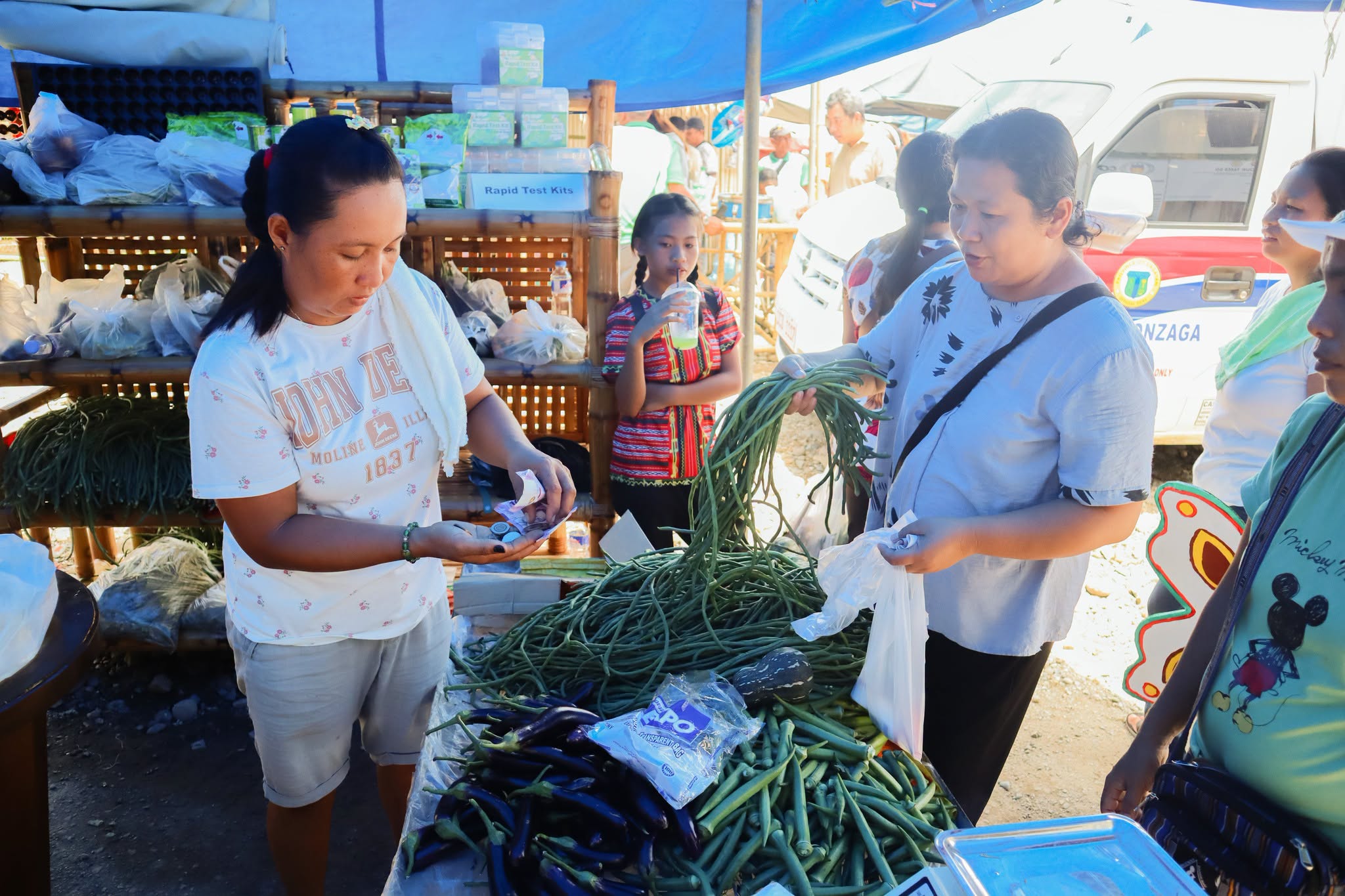 FROM FARM TO MARKET: GONZAGA GROWERS POST ₱44,105 SALES USING GAP-BASED VEGETABLE PRODUCTS photo 5
